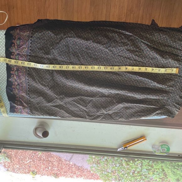 Vintage Japanese Dress reworked by local sewer. Sz 2-4 - Picture 2 of 9